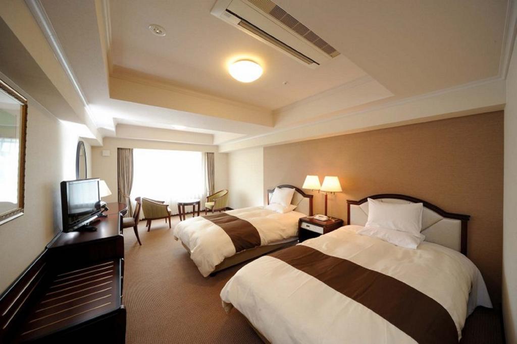 Imabari Kokusai Hotel Ehime Quarto foto