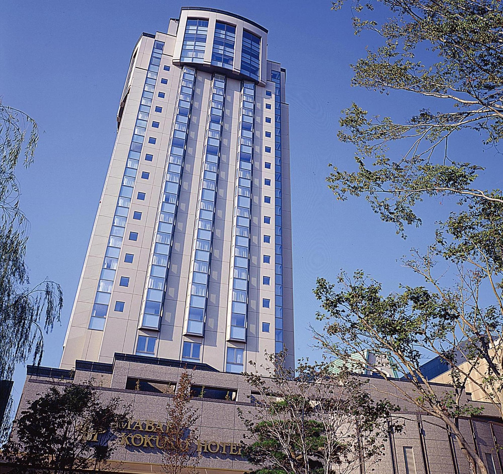 Imabari Kokusai Hotel Ehime Exterior foto