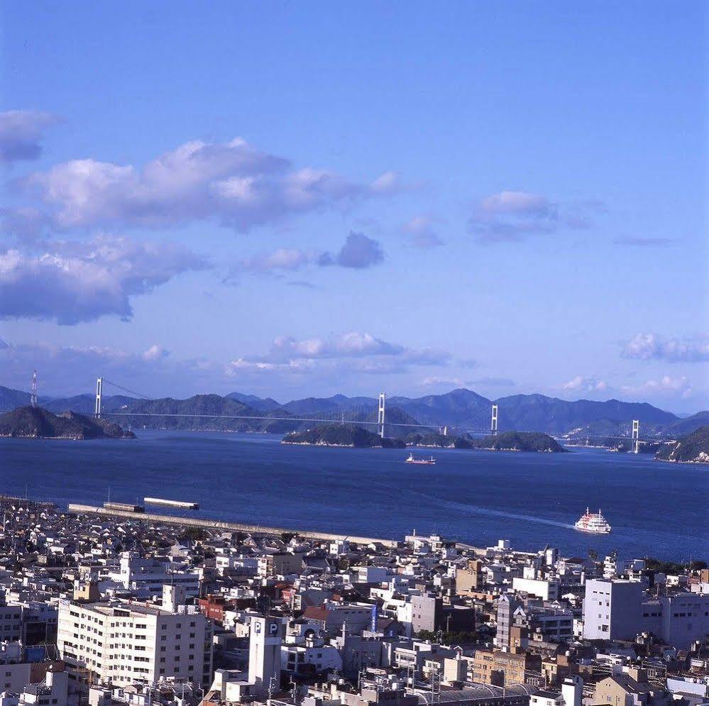 Imabari Kokusai Hotel Ehime Exterior foto