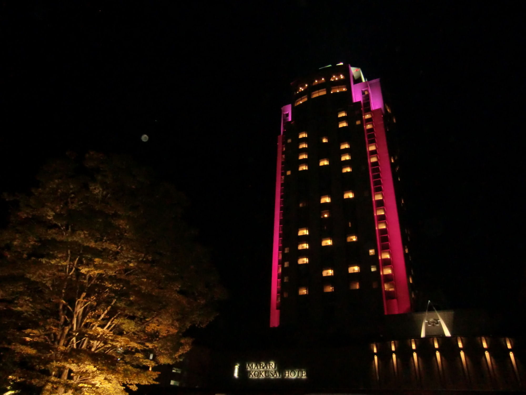 Imabari Kokusai Hotel Ehime Exterior foto
